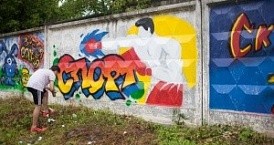 В Калуге прошел финал фестиваля граффити
