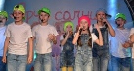 Юные артисты «Акцента» выступили с концертной программой