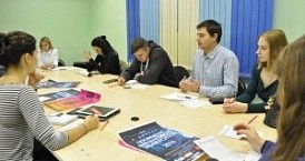 Октябрьское заседание Студенческого координационного совета вузов Калужской области.