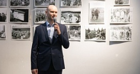 В Калуге открылась фотовыставка, посвященная истории поискового движения