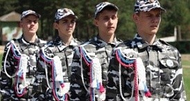 Военно-спортивная игра «Зарница-Орленок» собрала школьников региона