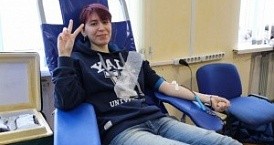 Калужская молодежь пополнила запасы донорской крови