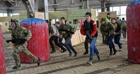 Студенты Калужской области сразились в Лазертаг
