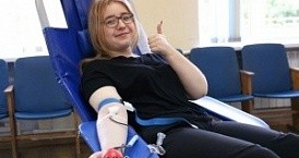Калужане пополнили резерв Калужской станции переливания крови